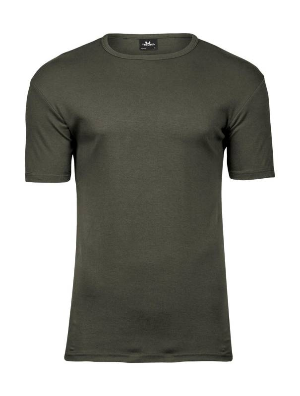 Miesten Interlock-t-paita, Syvänvihreä – Tee Jays (1)