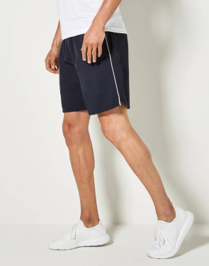 Klassisen malliset verryttelyhousut, musta/valkoinen – Kustom Kit (2)