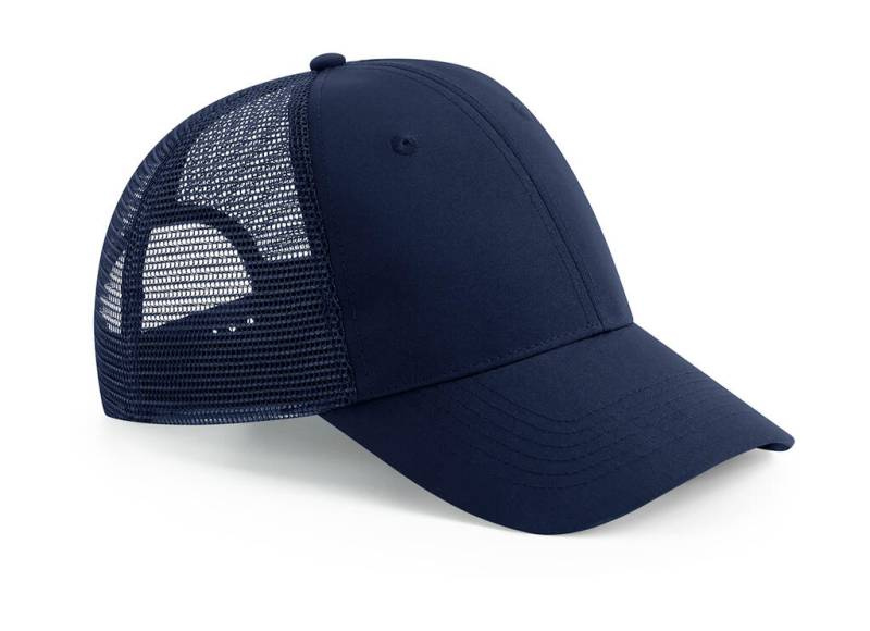 Kierrätetty Urbanwear 6-paneelinen Snapback Trucker -paita, ranskalainen tummansininen – Beechfield, Ranskan laivasto (1)