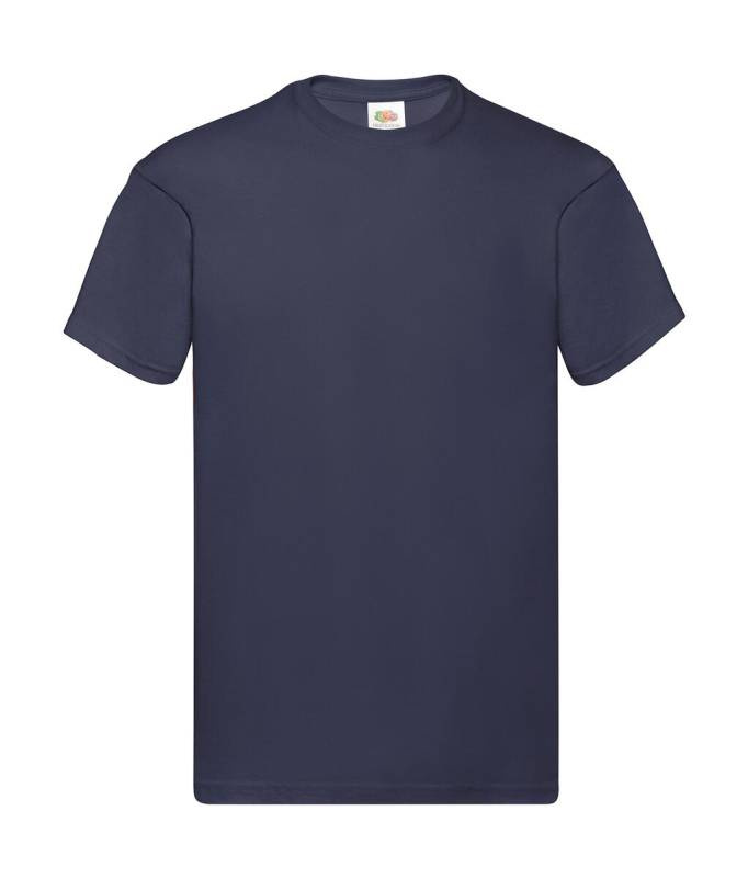 Alkuperäinen T-paita, syvä tummansininen – Fruit of the Loom (1)