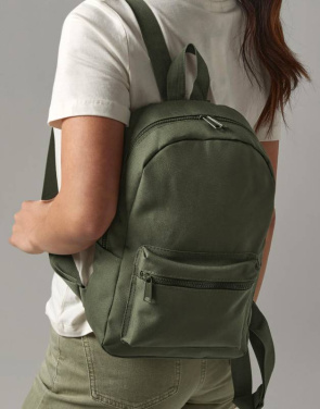 Mini Essential -muotireppu, vaaleanharmaa – Bagbase (2)