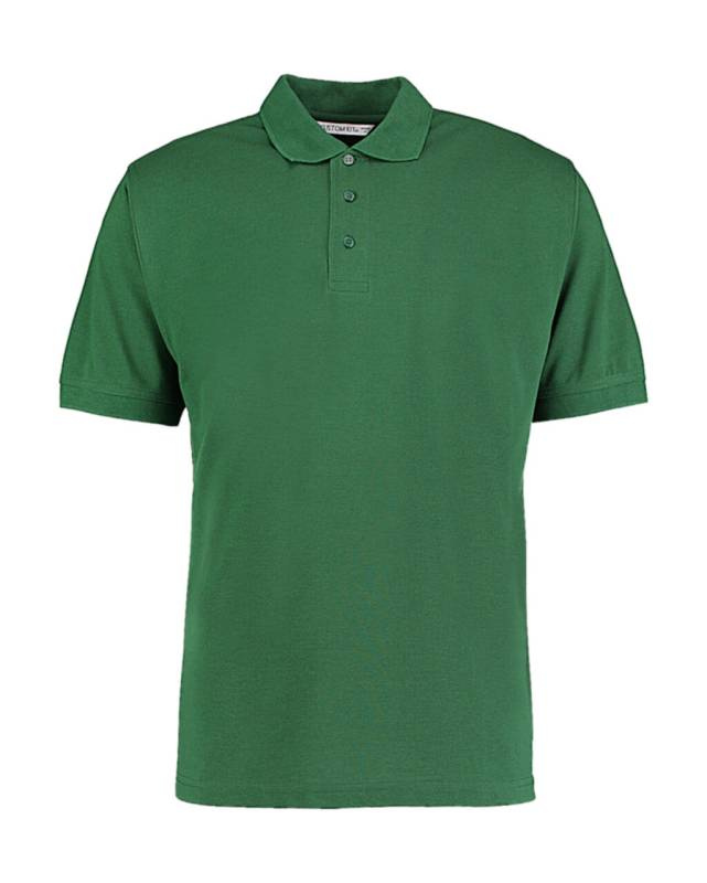 Miesten Classic Fit Polo Superwash® 60º, pullonvihreä – Kustom Kit (1)
