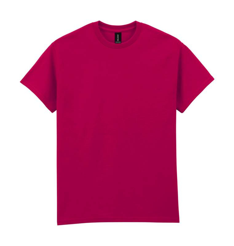 Ultra Cotton -t-paita aikuisille, Kardinaali Punainen – Gildan (1)