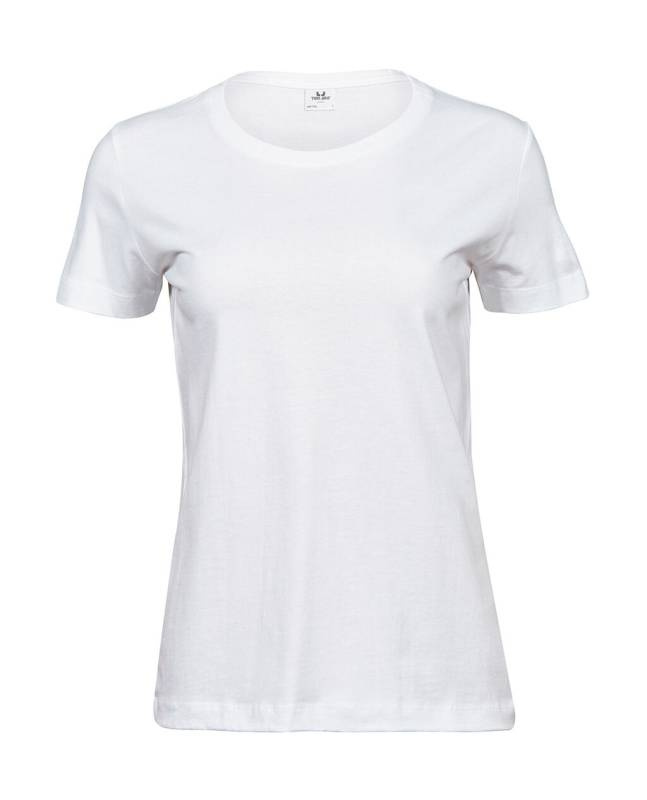 Naisten pehmeä t-paita, valkoinen – Tee Jays (1)