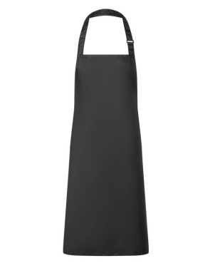 Salon Bib -esiliina soljella, musta – Karlowsky (3)