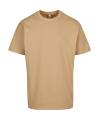 Paksu ylisuuri t-paita, Unionin beige