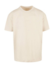 Paksu ylisuuri t-paita, hiekanvärinen