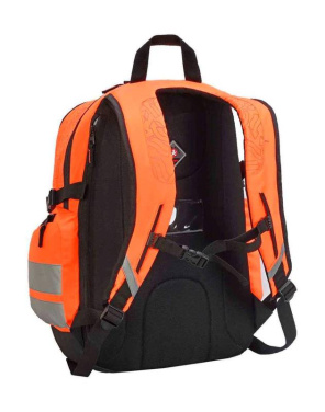 Lontoon heijastava reppu, Heijastava keltainen – Shugon (4)