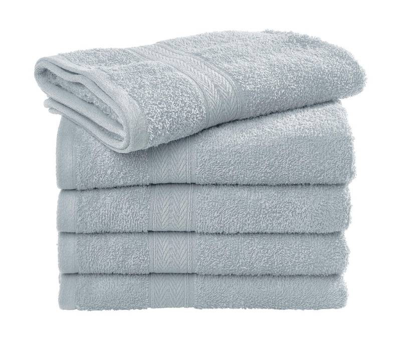 Rhine-vieraspyyhe COMFORT, Pastelli merensininen – SG Accessories - TOWELS (1)