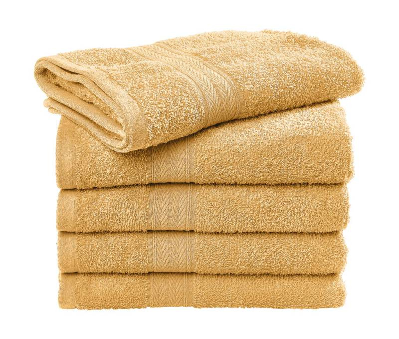 Rhine-vieraspyyhe COMFORT, oranssi – SG Accessories - TOWELS (1)