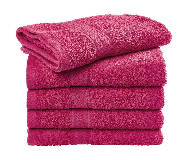 Rhine-vieraspyyhe COMFORT, Vadelma – SG Accessories - TOWELS (1)