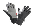 Spiro-talvikäsineet, musta/harmaa