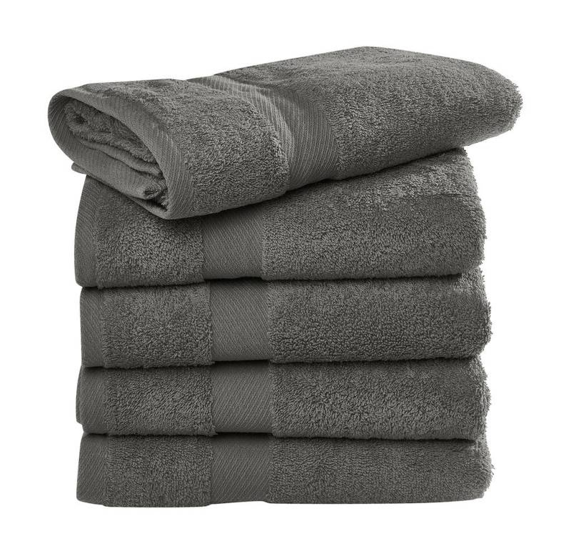 Seine-vieraspyyhe LUXE, harmaa – SG Accessories - TOWELS (1)