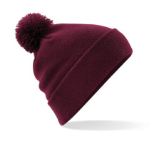 Alkuperäinen pom pom -pipo, viininpunainen