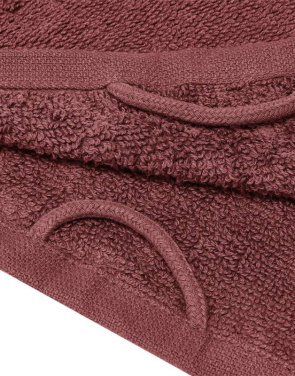Ebro-vieraspyyhe 30x50cm, Teräksenharmaa – SG Accessories - TOWELS (3)
