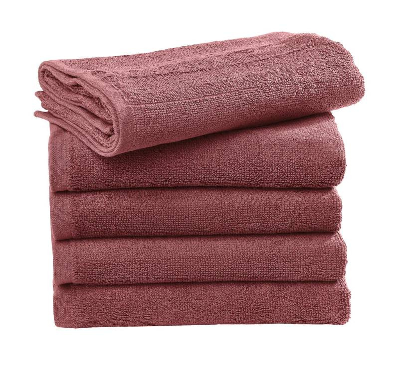 Ebro-vieraspyyhe 30x50cm, Rikas punainen – SG Accessories - TOWELS (1)
