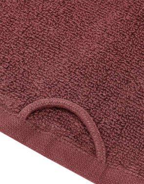 Ebro-vieraspyyhe 30x50cm, Rikas punainen – SG Accessories - TOWELS (4)