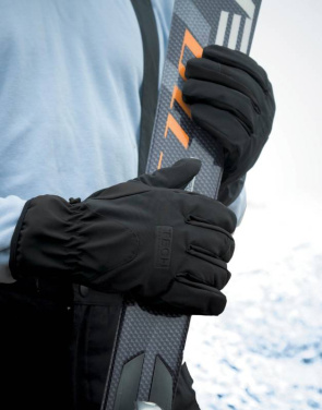 Tech Performance -urheilukäsine, musta/musta – Result Winter Essentials (2)