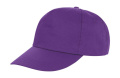 Houston 5-paneelin tulostimien lippis, violetti