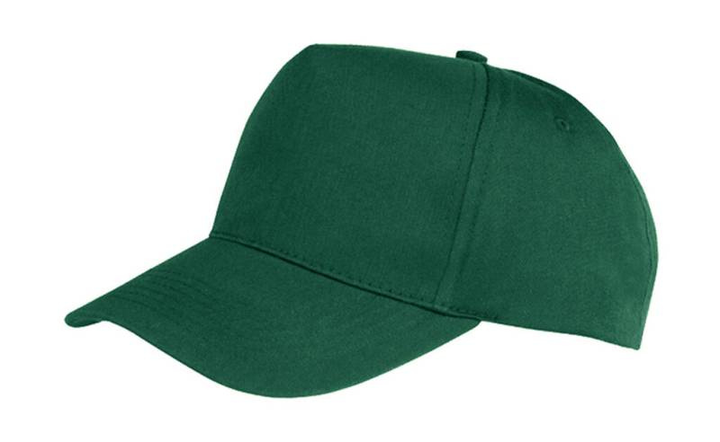 Boston Printers -lippis juniorille, pullonvihreä – Result Headwear (1)