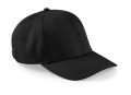 Urbanwear 6-paneelinen lippis, musta