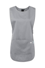Pull-over-tunika Essential, Platinanharmaa