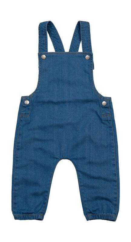 Baby Rocks -farkkuhaalarit, Denim Blue – Babybugz (1)