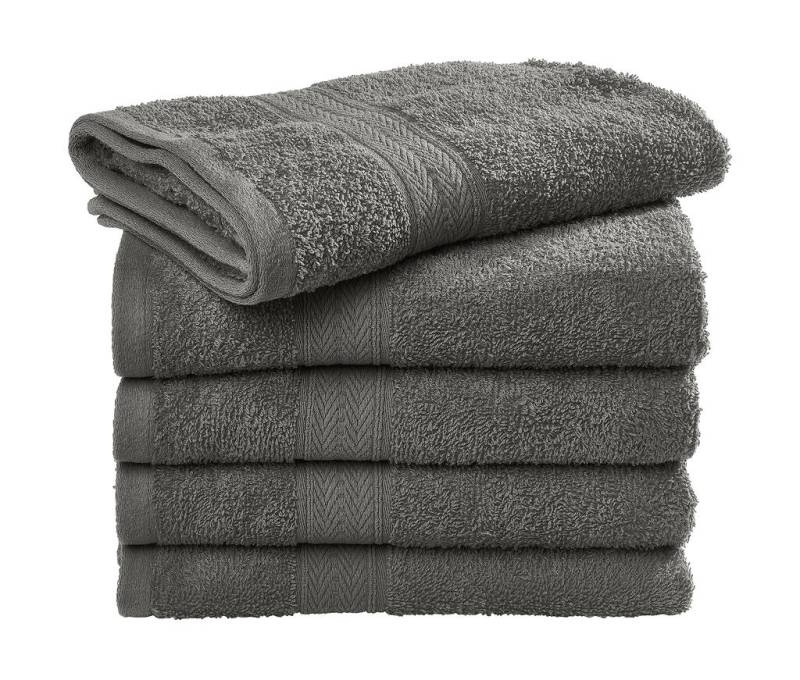 Rhine-rantapyyhe MUKAVUUS, harmaa – SG Accessories - TOWELS (1)