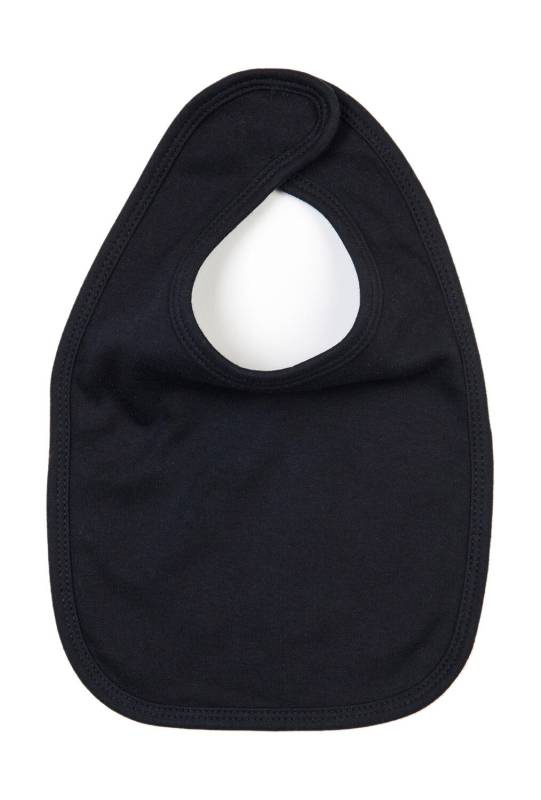 Vauvan ruokalappu, musta – Babybugz (1)
