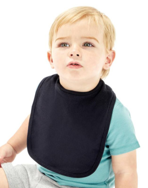 Vauvan ruokalappu, punainen – Babybugz (3)