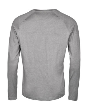 Pitkähihainen CoolDry-t-paita, meleerattu harmaa – Tee Jays (4)