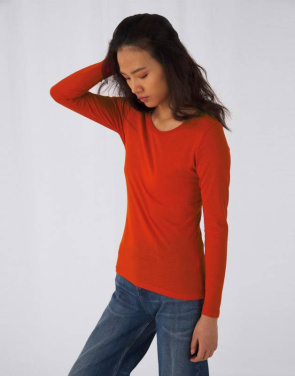Inspire LSL T-paita /naiset, musta – B&C (2)