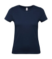 #E150 /naisten T-paita, tummansininen, Laivasto