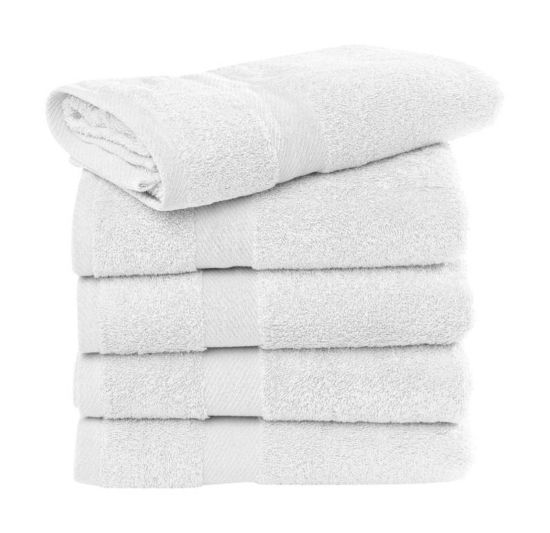 Seine-rantapyyhe LUXE, valkoinen – SG Accessories - TOWELS (1)