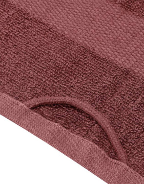 Tiber-kylpypyyhe 70x140 cm, Rikas punainen – SG Accessories - TOWELS (3)
