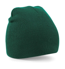 Alkuperäinen vetoketjullinen pipo, pullonvihreä