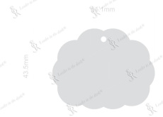 Pehmoheijastin – Pilvi 3