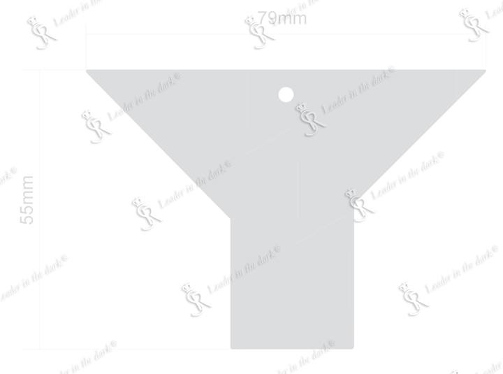 Pehmoheijastin – Suppilo / Y-kirjain | Softreflector – 1