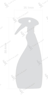 Pehmoheijastin – Suihkepullo | Softreflector – 2