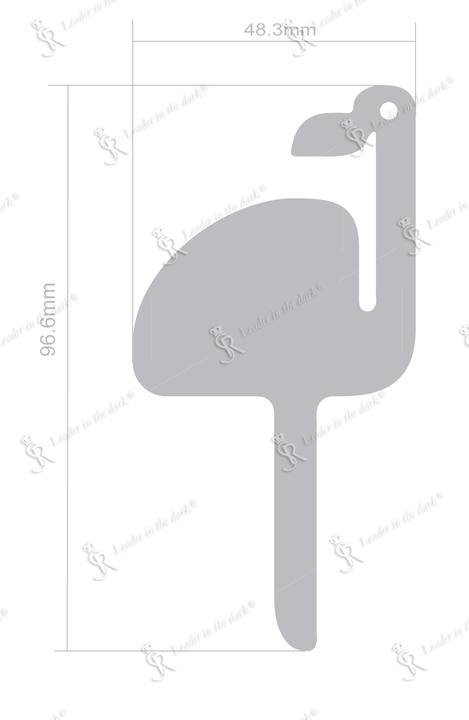Pehmoheijastin – Flamingo 2 | Softreflector – 1