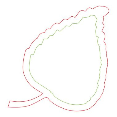 Heijastintarra S 16 0184 – 48 x 50 mm