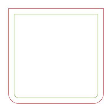 Heijastintarra S 16 0187 – 50 x 50 mm