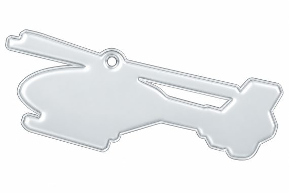 Pehmoheijastin H 08 0752 – 112 x 52 mm