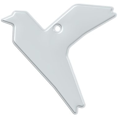 Pehmoheijastin H 10 0389 – 80 x 79