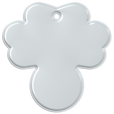 Pehmoheijastin H 12 0084 – 61 x 62 mm