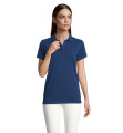 OWEN WOMEN POLO 215, Syvän sininen