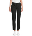 GERMAIN WOMEN SUIT TROUSERS, Syvän musta