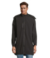 ACHILLE MEN SOFTSHELL LONG, Syvän musta