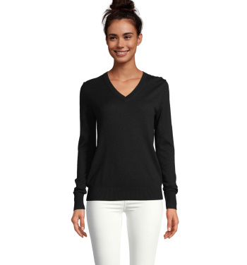 SULLIVAN WOMEN SWEATER, Syvän musta, S, tuotekuva (4)