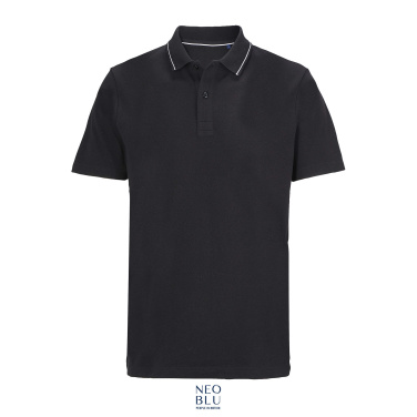 OREL POLO UNISEX, Syvän musta, 4XL, tuotekuva (4)